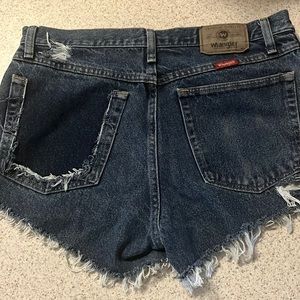 Wrangler Denim Shorts